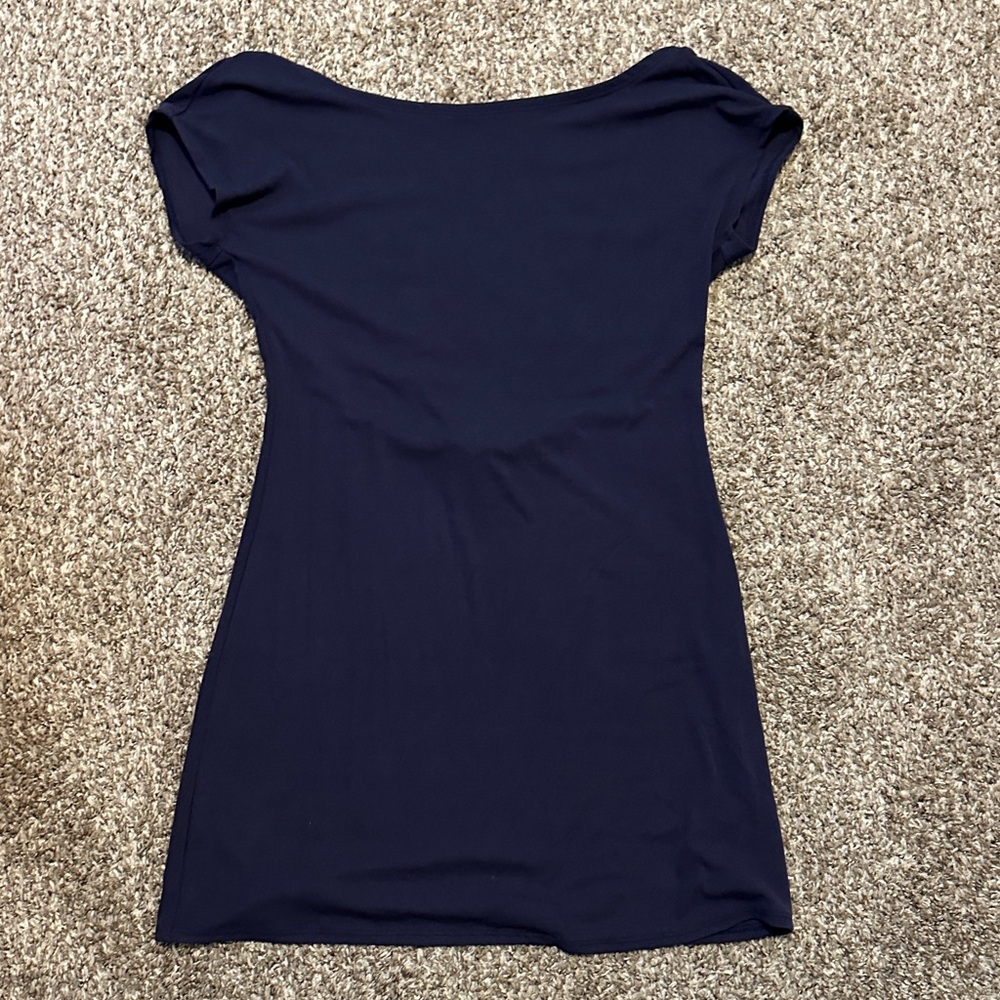 NWT FP beach Rosalia Low Back mini dress